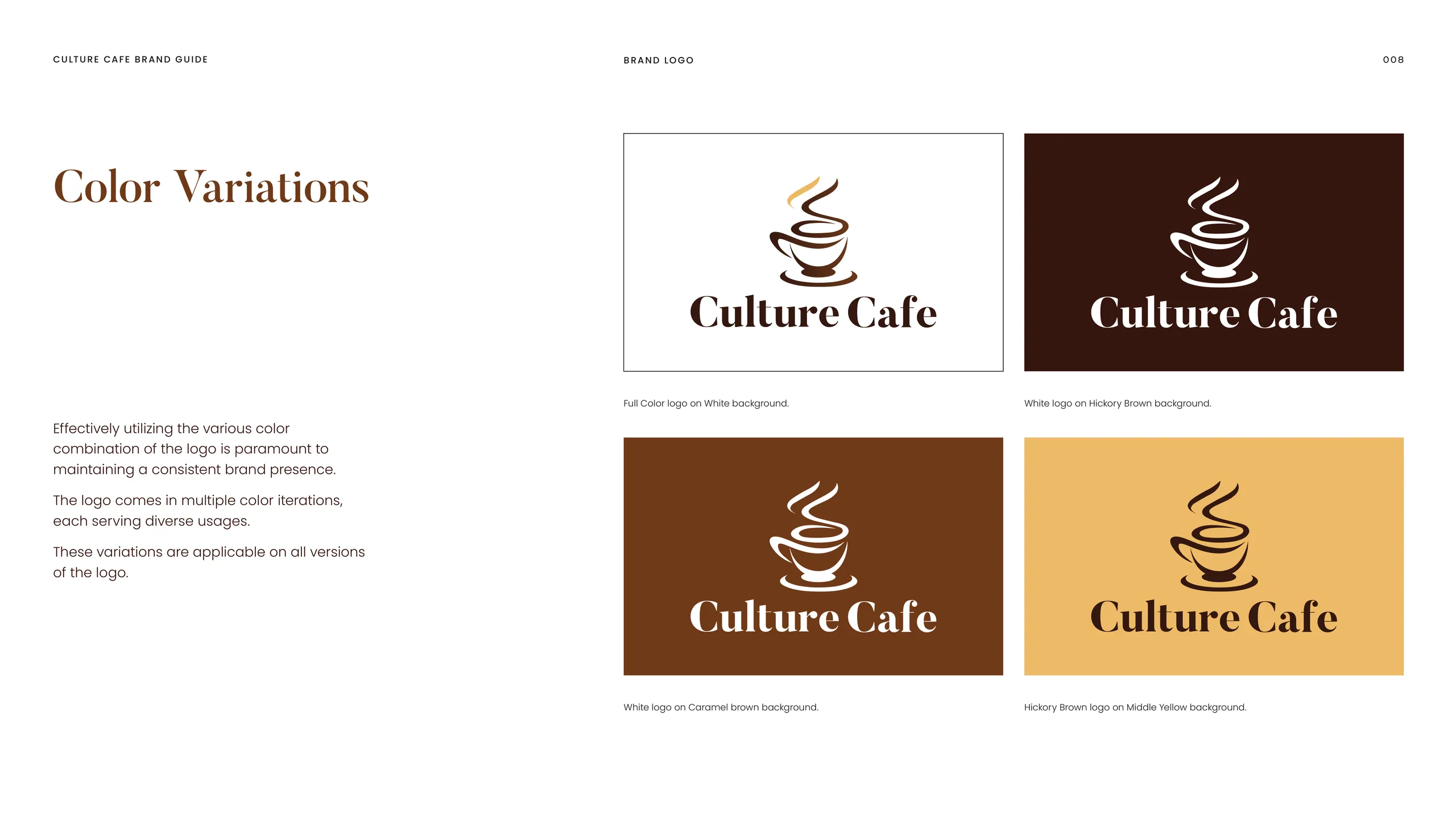 Culture Cafe brand identity 7